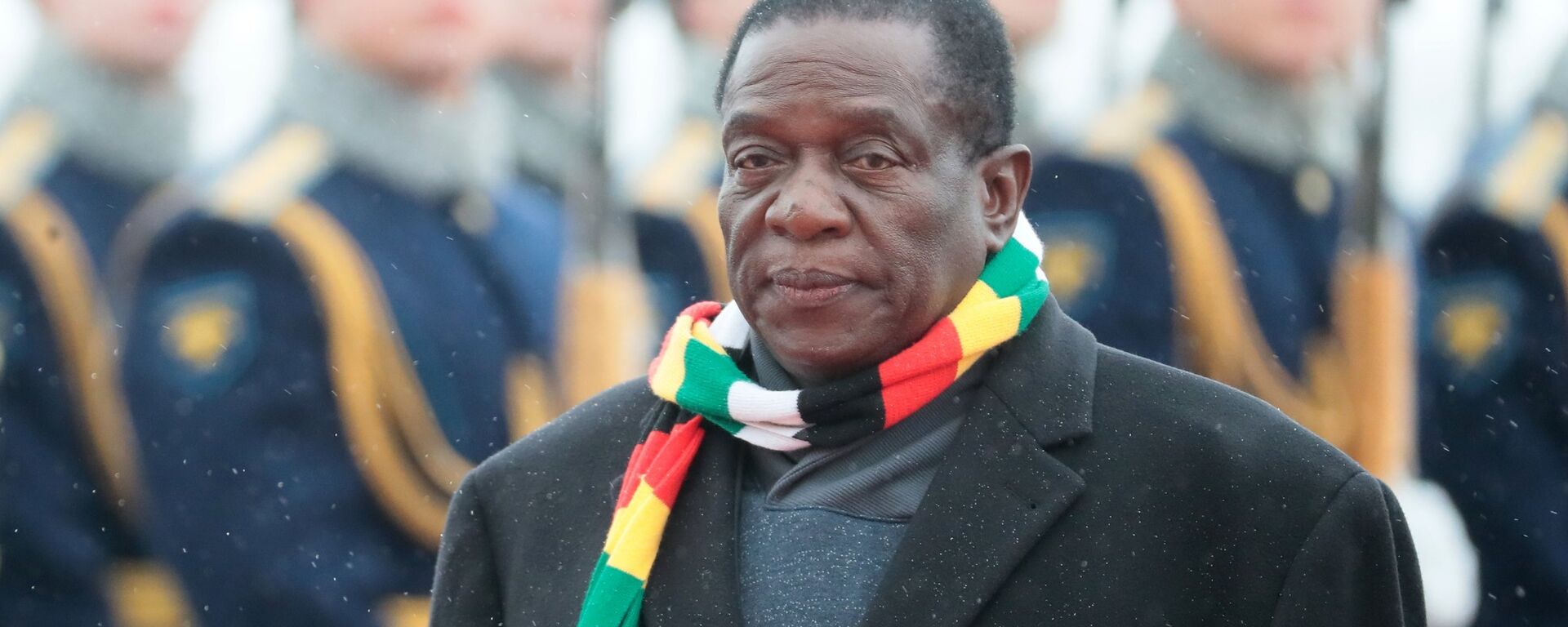 زيارة رئيس زيمبابوي إيمرسون منانغاغوا إلى موسكو - سبوتنيك عربي, 1920, 15.01.2019