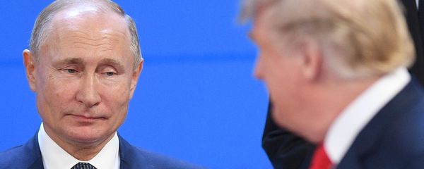 فلاديمير بوتين ودونالد ترامب - سبوتنيك عربي
