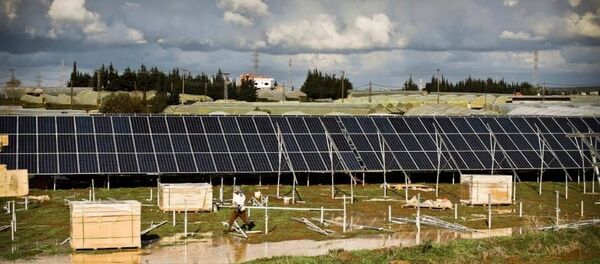 طرطوس تحتضن أكبر مشروع سوري لتوليد الكهرباء الشمسية - سبوتنيك عربي