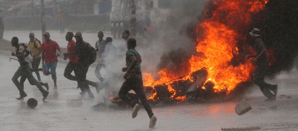 احتجاجات في زيمبابوي - سبوتنيك عربي