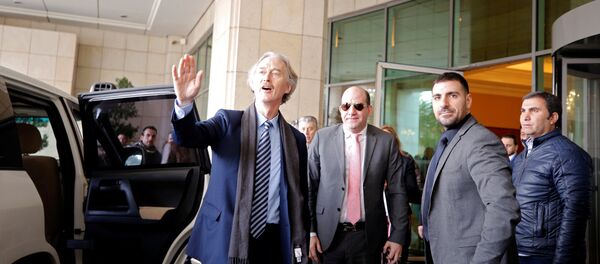 المبعوث الأممي إلى سوريا غير بيدرسون المبعوث الأممي إلى سوريا غير بيدرسون - سبوتنيك عربي