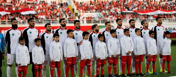 المنتخب السوري في أمم آسيا - سبوتنيك عربي