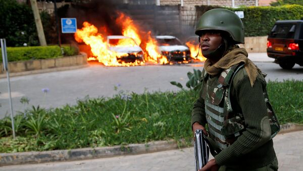 انفجار وإطلاق نار في فندق في كينيا - سبوتنيك عربي