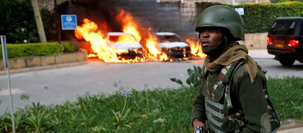 انفجار وإطلاق نار في فندق في كينيا - سبوتنيك عربي