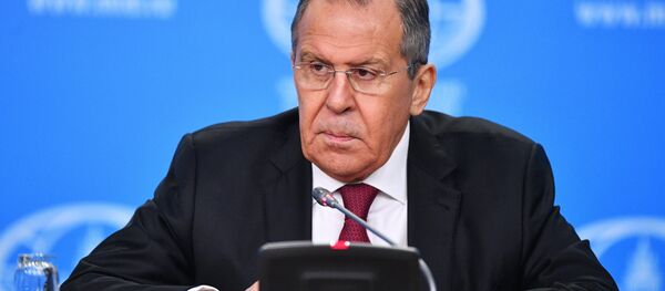 المؤتمر الصحفي السنوي لوزير الخارجية الروسي سيرغي لافروف، 16 يناير/ كانون الثاني 2019 - سبوتنيك عربي