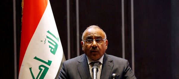 رئيس الوزراء العراقي عادل عبد المهدي - سبوتنيك عربي