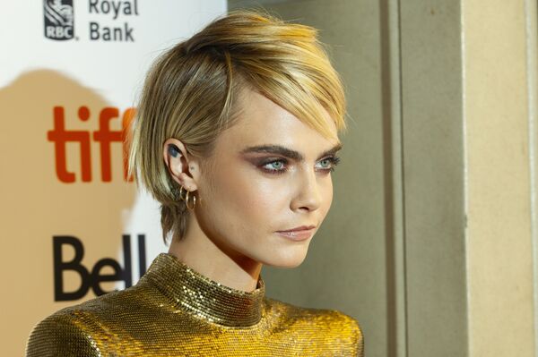 عارضة الأزياء كارا ديليفين - سبوتنيك عربي