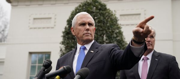 نائب الرئيس الأمريكي مايك بنس - سبوتنيك عربي