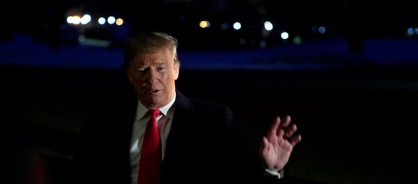 ترامب - سبوتنيك عربي