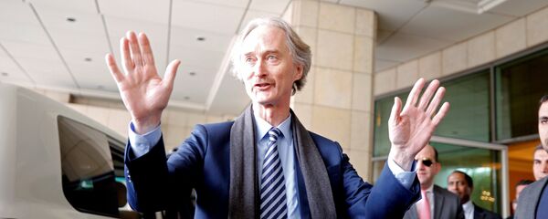 المبعوث الأممي إلى سوريا، غير بيدرسن المبعوث الأممي إلى سوريا، غير بيدرسن - سبوتنيك عربي