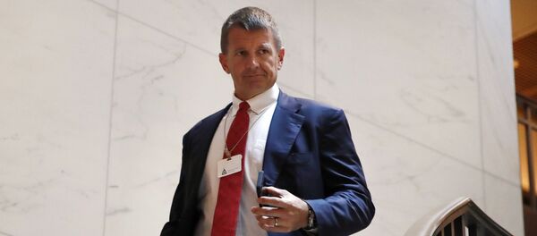 إريك برنس، مؤسس شركة بلاك وتر إريك برنس، مؤسس شركة بلاك وتر - سبوتنيك عربي