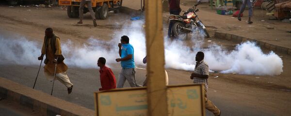 احتجاجات السودان - سبوتنيك عربي