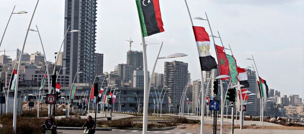 القمة الاقتصادية العربية في بيروت، لبنان 15 يناير/ كانون الثاني 2019 - سبوتنيك عربي