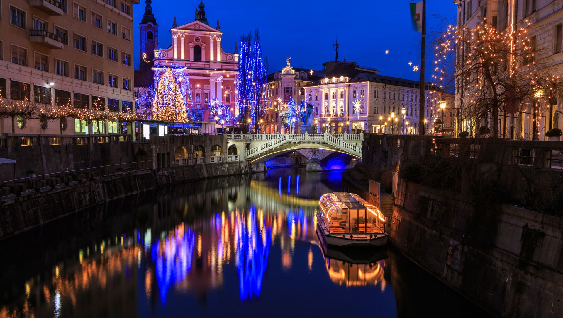 مدينة ليوبليانا، سلوفينيا مدينة ليوبليانا، سلوفينيا - سبوتنيك عربي, 1920, 31.03.2021