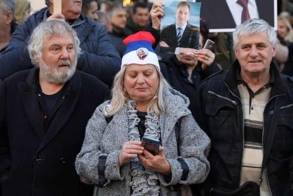 زيارة الرئيس فلاديمير بوتين إلى صربيا، 17 يناير/ كانون الثاني 2019 - سبوتنيك عربي