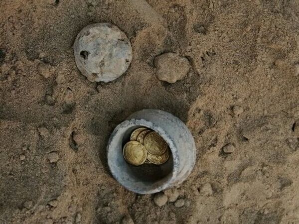 عملة ذهبية - سبوتنيك عربي