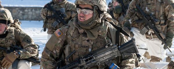 عسكريون أمريكيون في لاتفيا - سبوتنيك عربي
