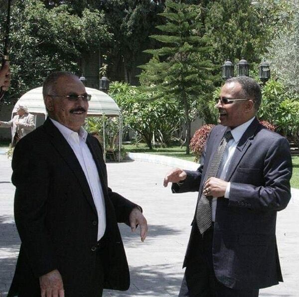 أحمد الصوفي، السكرتير الصحفي للرئيس اليمني علي عبد الله صالح أحمد الصوفي، السكرتير الصحفي للرئيس اليمني علي عبد الله صالح - سبوتنيك عربي