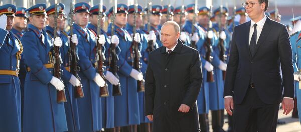 زيارة بوتين إلى صربيا - سبوتنيك عربي