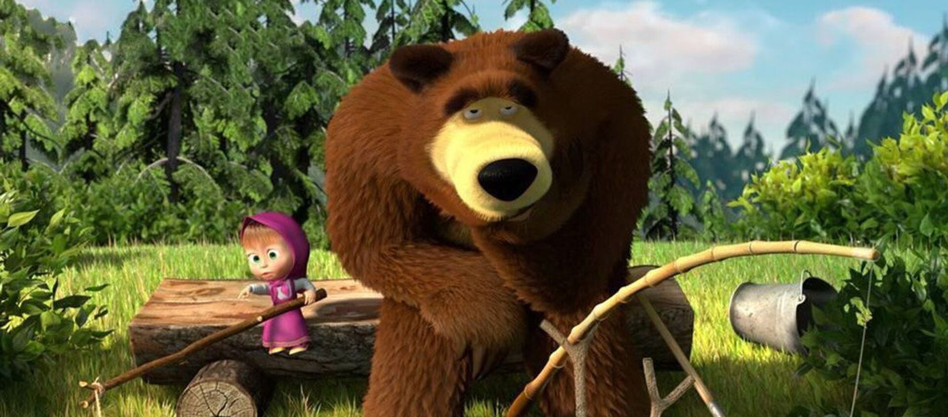 ماشا والدب - سبوتنيك عربي, 1920, 13.08.2021