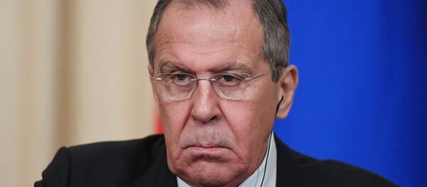 المؤتمر الصحفي المشترك لوزير الخارجية الروسي سيرغي لافروف ونظيره الألماني هايكو ماس، 18 يناير/ كانون الثاني 2019 - سبوتنيك عربي