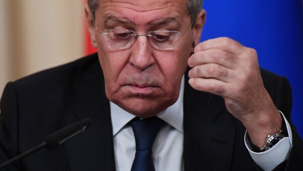 المؤتمر الصحفي المشترك لوزير الخارجية الروسي سيرغي لافروف ونظيره الألماني هايكو ماس، 18 يناير/ كانون الثاني 2019 - سبوتنيك عربي