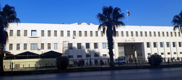 مبنى وزارة العدل وقصر العدل في سوريا مبنى وزارة العدل وقصر العدل في سوريا - سبوتنيك عربي