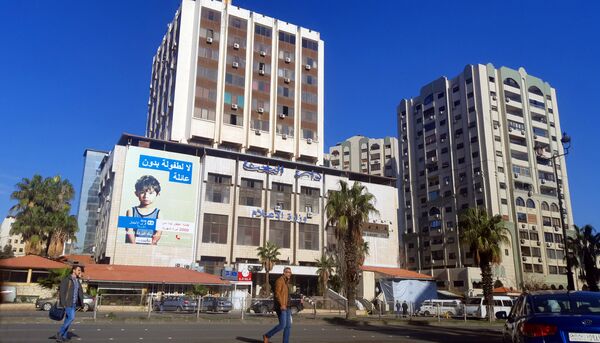 مبنى وزارة الإعلام السورية - سبوتنيك عربي