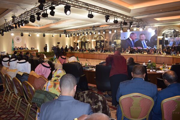  إجتماع وزراء الخارجية العرب في إطار القمة الاقتصادية العربية في بيروت، لبنان 18 يناير/ كانون الثاني 2019 - سبوتنيك عربي