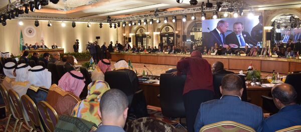 إجتماع وزراء الخارجية العرب في إطار القمة الاقتصادية العربية في بيروت، لبنان 18 يناير/ كانون الثاني 2019 - سبوتنيك عربي