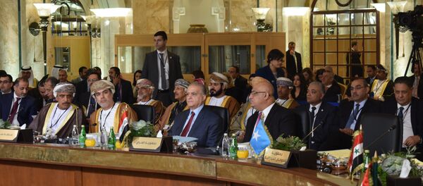 إجتماع وزراء الخارجية العرب في إطار القمة الاقتصادية العربية في بيروت، لبنان 18 يناير/ كانون الثاني 2019 - سبوتنيك عربي