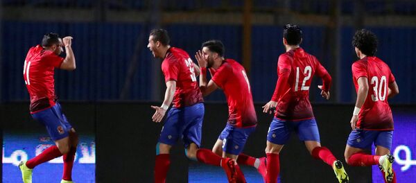 النادي الأهلي المصري النادي الأهلي المصري - سبوتنيك عربي