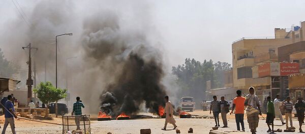 احتجاجات السودان - سبوتنيك عربي