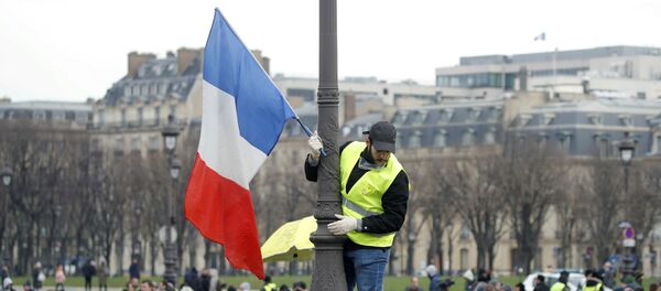 السبت العاشر للسترات الصفراء - سبوتنيك عربي