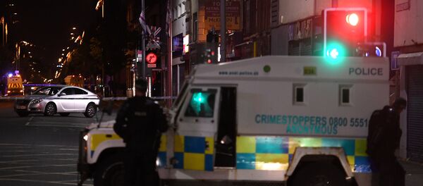 شرطة أيرلندا الشمالية شرطة أيرلندا الشمالية - سبوتنيك عربي