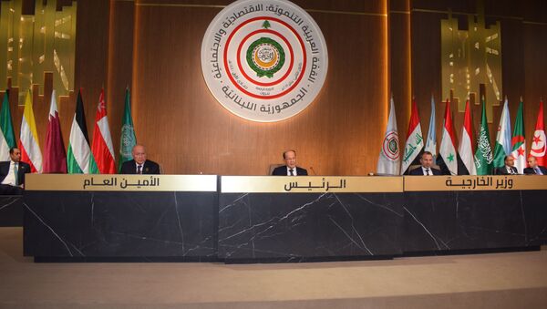بالصور إنطلاق مؤتمر القمة العربية في بيروت وعون يدعو لعودة النازحين - سبوتنيك عربي