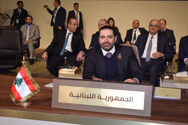 بالصور إنطلاق مؤتمر القمة العربية في بيروت وعون يدعو لعودة النازحين - سبوتنيك عربي