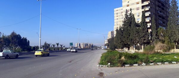 المتحلق الجنوبي دمشق - سبوتنيك عربي