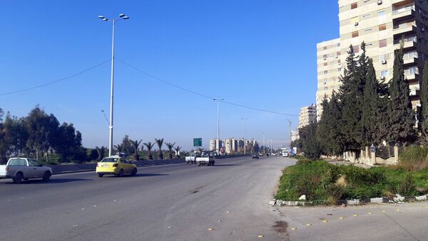 المتحلق الجنوبي دمشق - سبوتنيك عربي