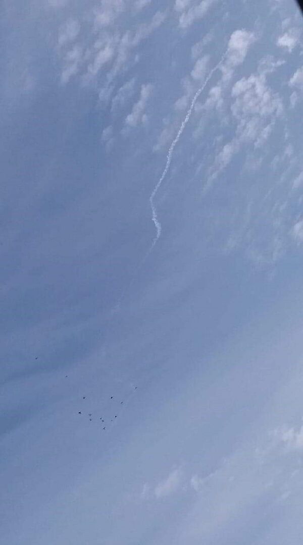 الدفاعات الجوية السورية تتصدى لأهداف معادية بريف القنيطرة جنوب غربي سوريا - سبوتنيك عربي