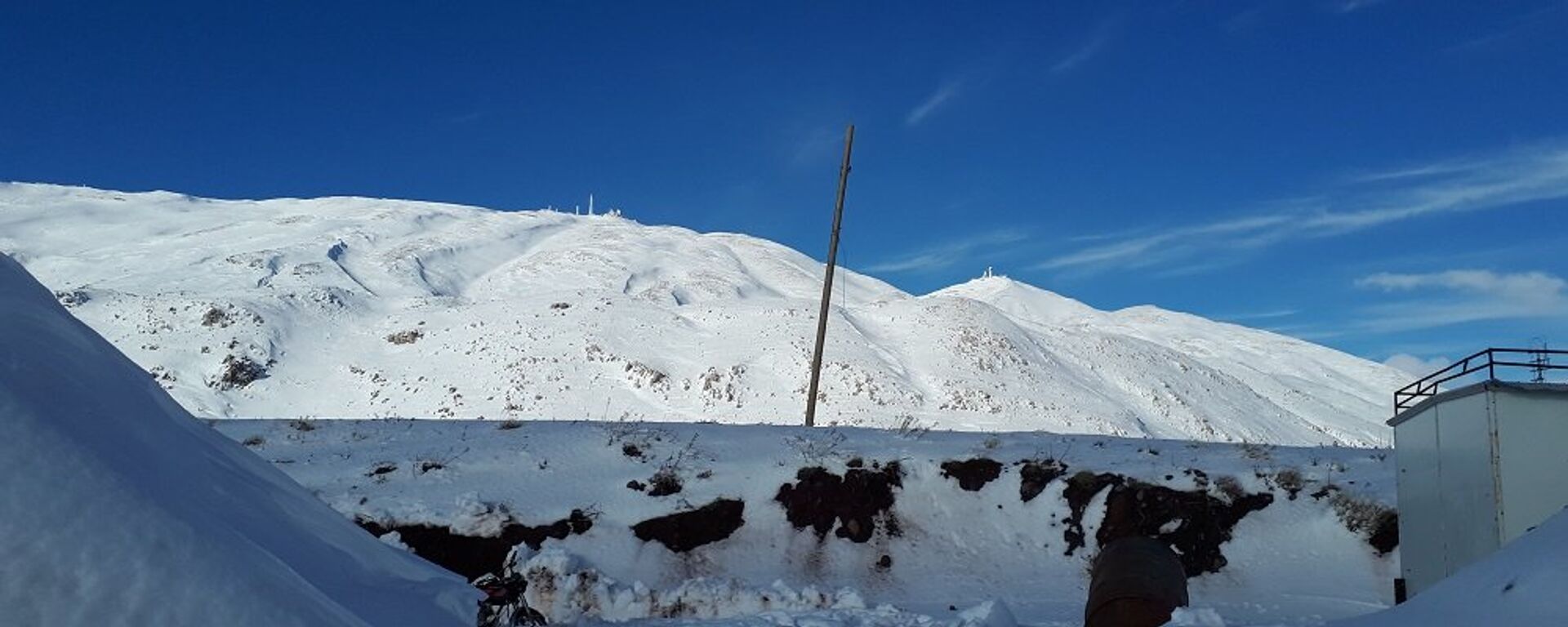 القنيطرة مرصد جبل الشيخ القنيطرة مرصد جبل الشيخ - سبوتنيك عربي, 1920, 12.03.2025