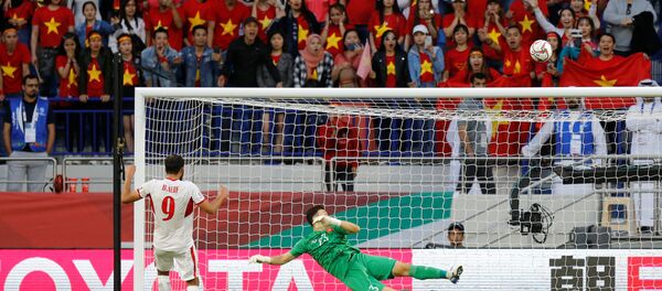 مباراة الأردن و فيتنام - سبوتنيك عربي