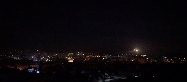 الضربات الإسرائيلية على سوريا - سبوتنيك عربي