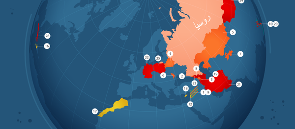 الجيش الروسي خارج الأراضي الروسية: القواعد العسكرية وبعثات حفظ السلام - سبوتنيك عربي