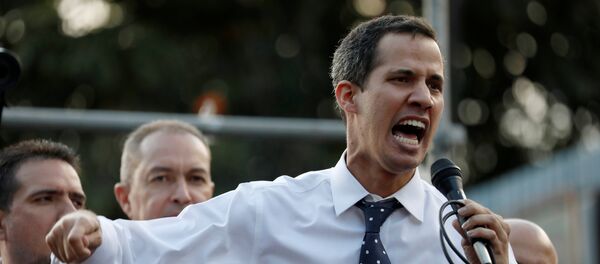 رئيس الجمعية الوطنية في فنزويلا، خوان غوايدو - سبوتنيك عربي