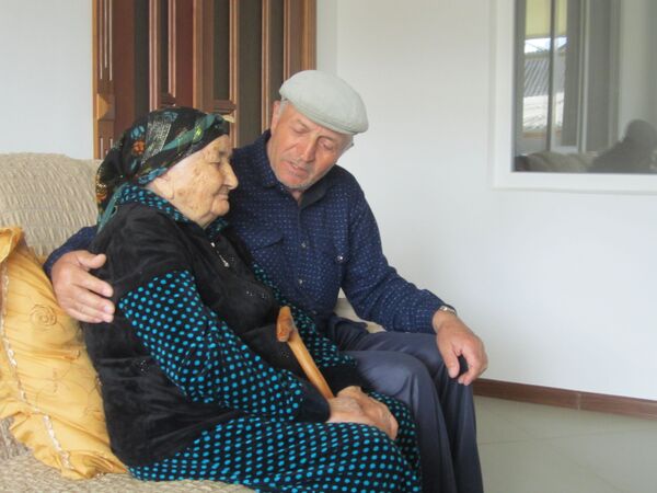 المواطنة نانا شاوفا من كاباردينو بالكاريا، تبلغ من العمر 127 عاما (صورة أرشيفية) - سبوتنيك عربي