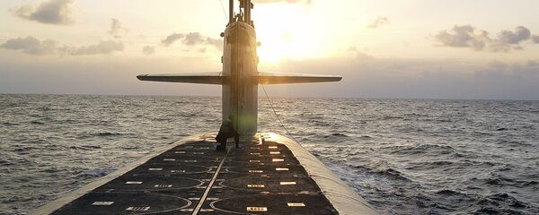 غواصة أمريكية من فئة أوهايو - سبوتنيك عربي