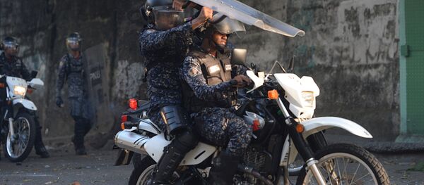 مظاهرات في كاراكاس، فنزويلا 21 يناير/ كانون الثاني 2019 - سبوتنيك عربي