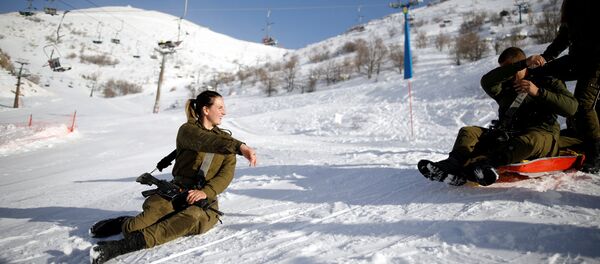 الجيش الإسرائيلي في الجولان - سبوتنيك عربي