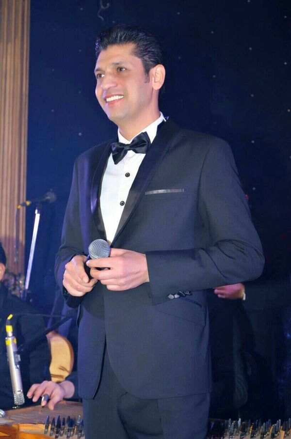 الفنان الحلبي فؤاد ماهر الفنان الحلبي فؤاد ماهر - سبوتنيك عربي